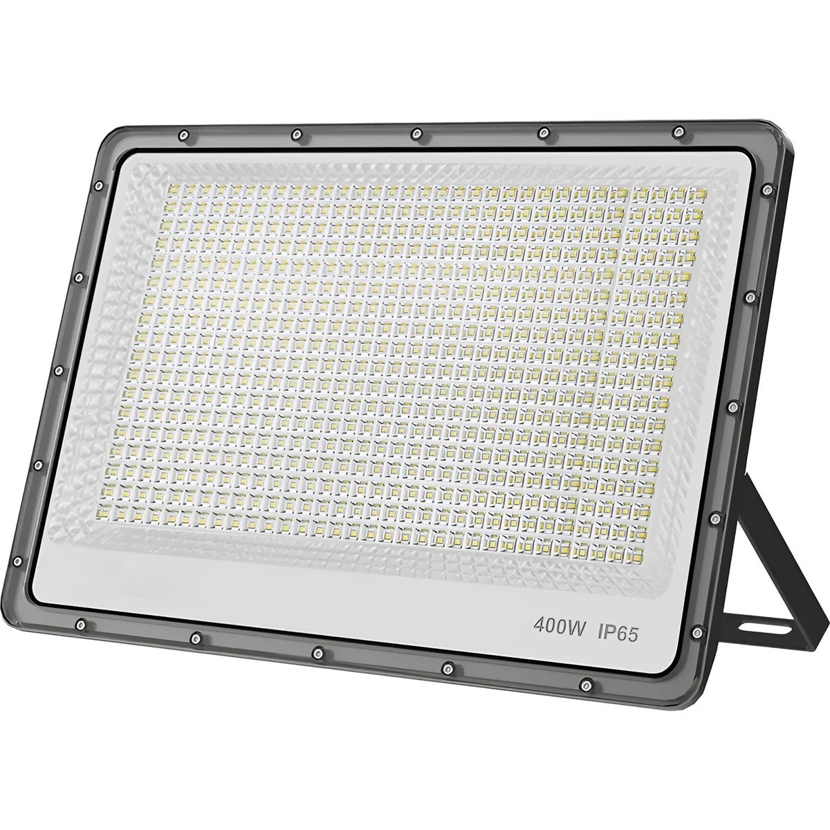 LED Breedstraler - Brinton Avior - 400 Watt 44300 Lumen - Aanpasbare Lichtkleur 3000K-4000K-6500K - Waterdicht IP65 - Grijs