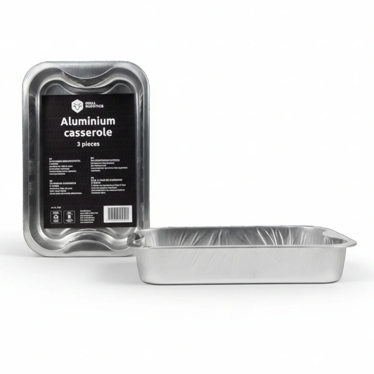 Cookinglife Grill BBQ Aluminium Bakjes / BBQ Grill Tray - 30 x 20 cm - 9 stuks