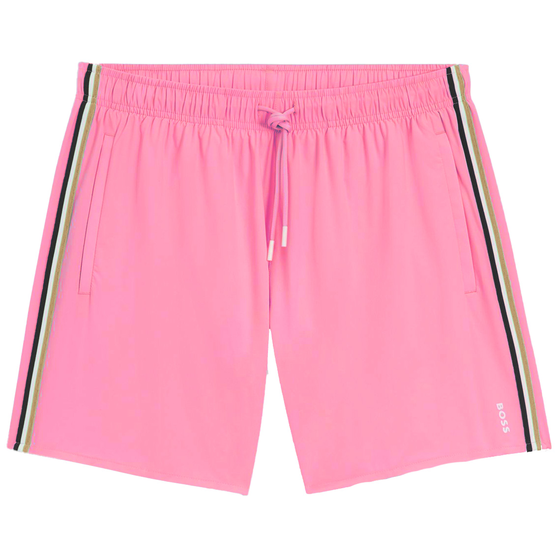 BOSS Zwemshort Iconic roze