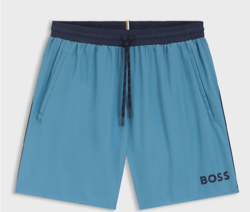 Boss zwemshort Starfish Petrol