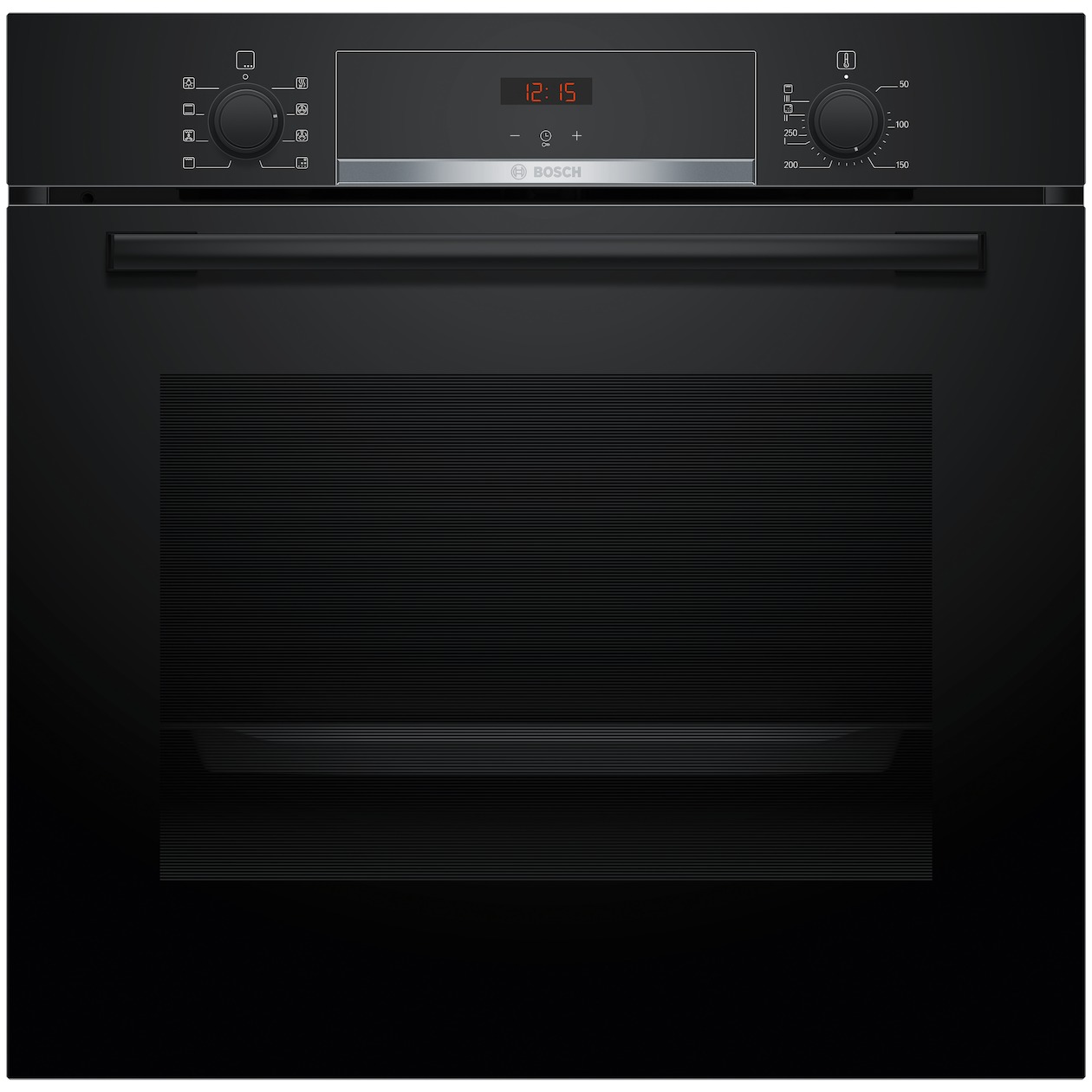 Bosch HBA553BA3F Inbouw oven Zwart