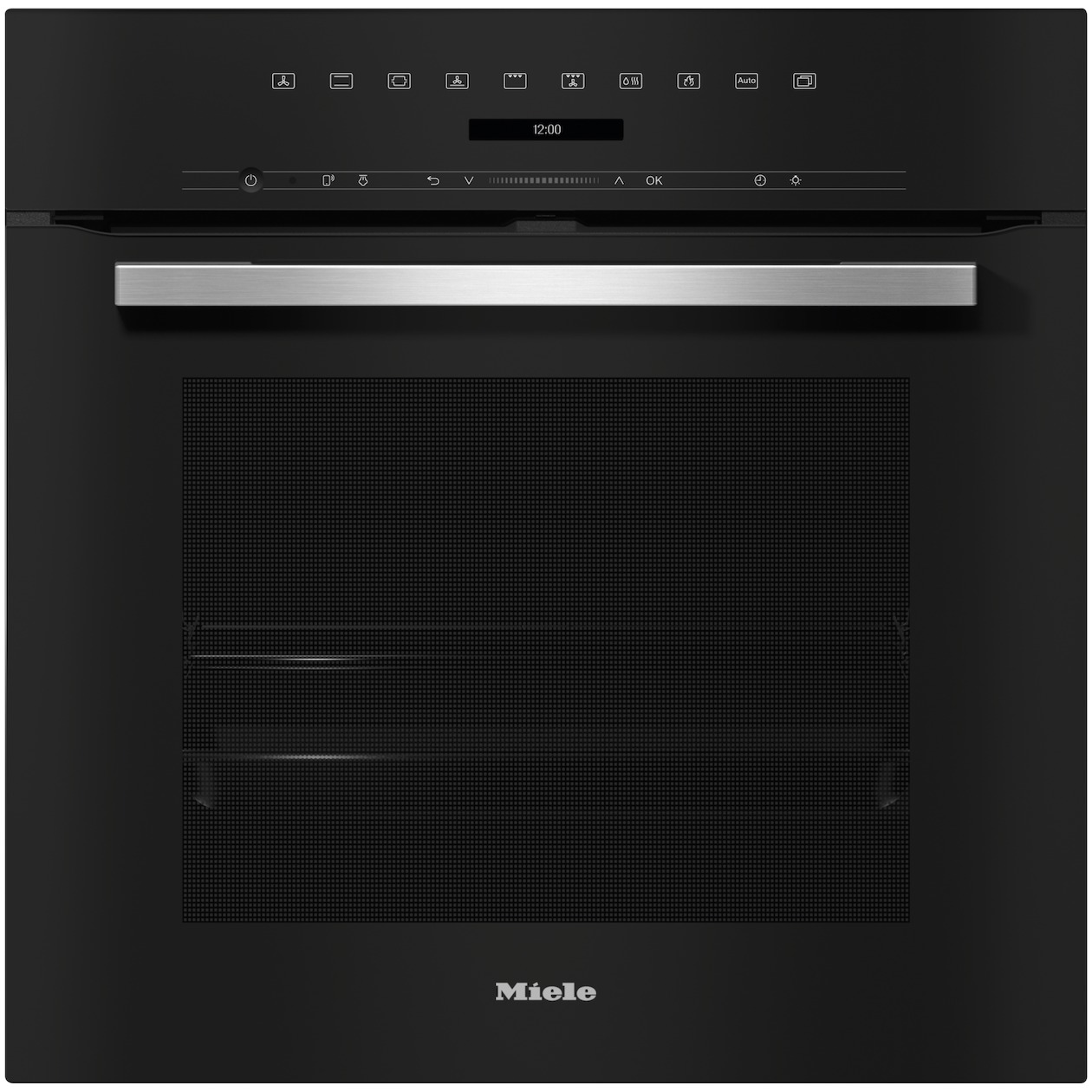 Miele H 7165 BP Inbouw oven Zwart