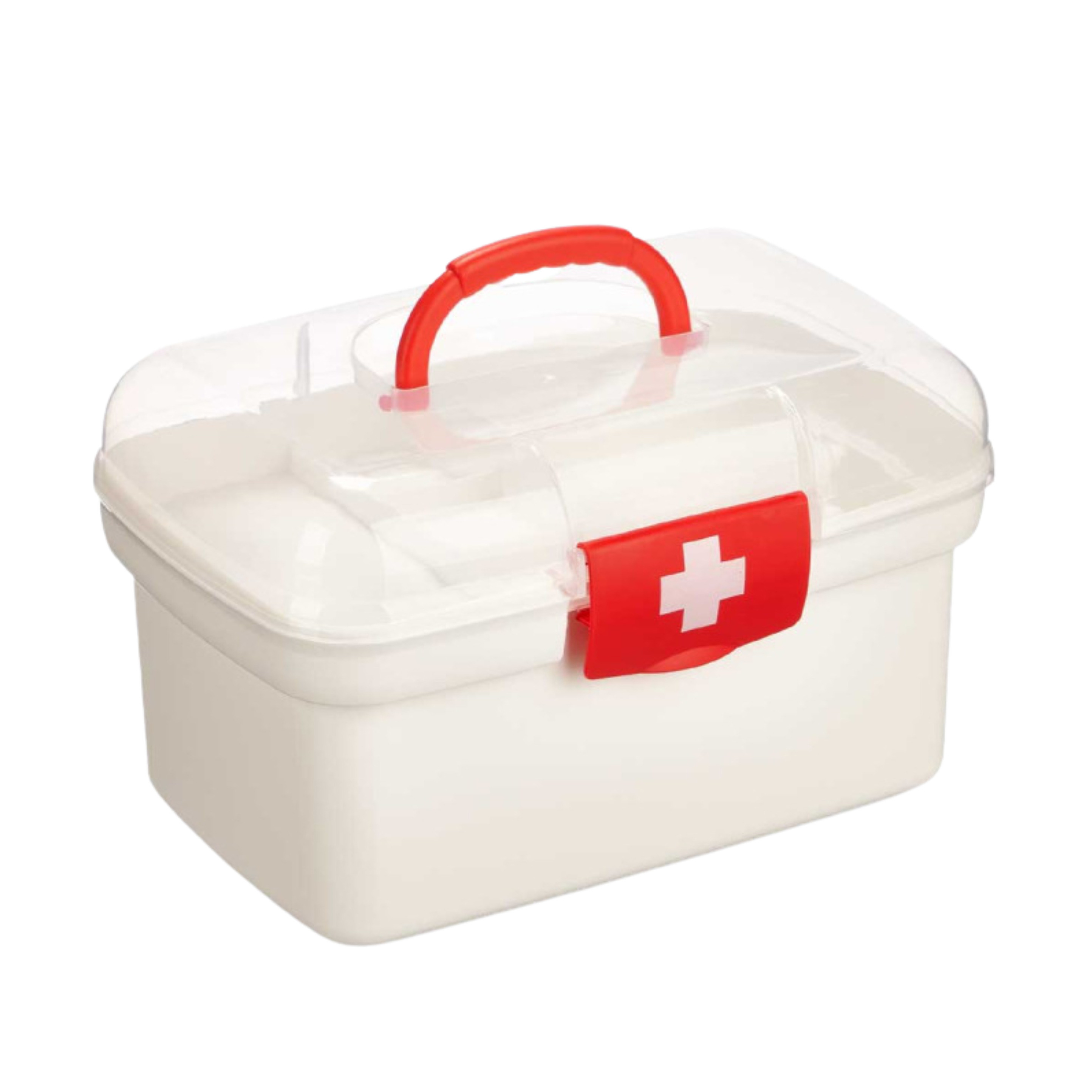 Kleine EHBO opbergdoos - 4L - Medicijn / EHBO accessoires - eerste hulp