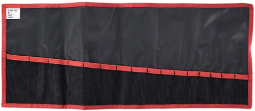 Facom nylon etui 17 opbergzakjes - n.38a-17a