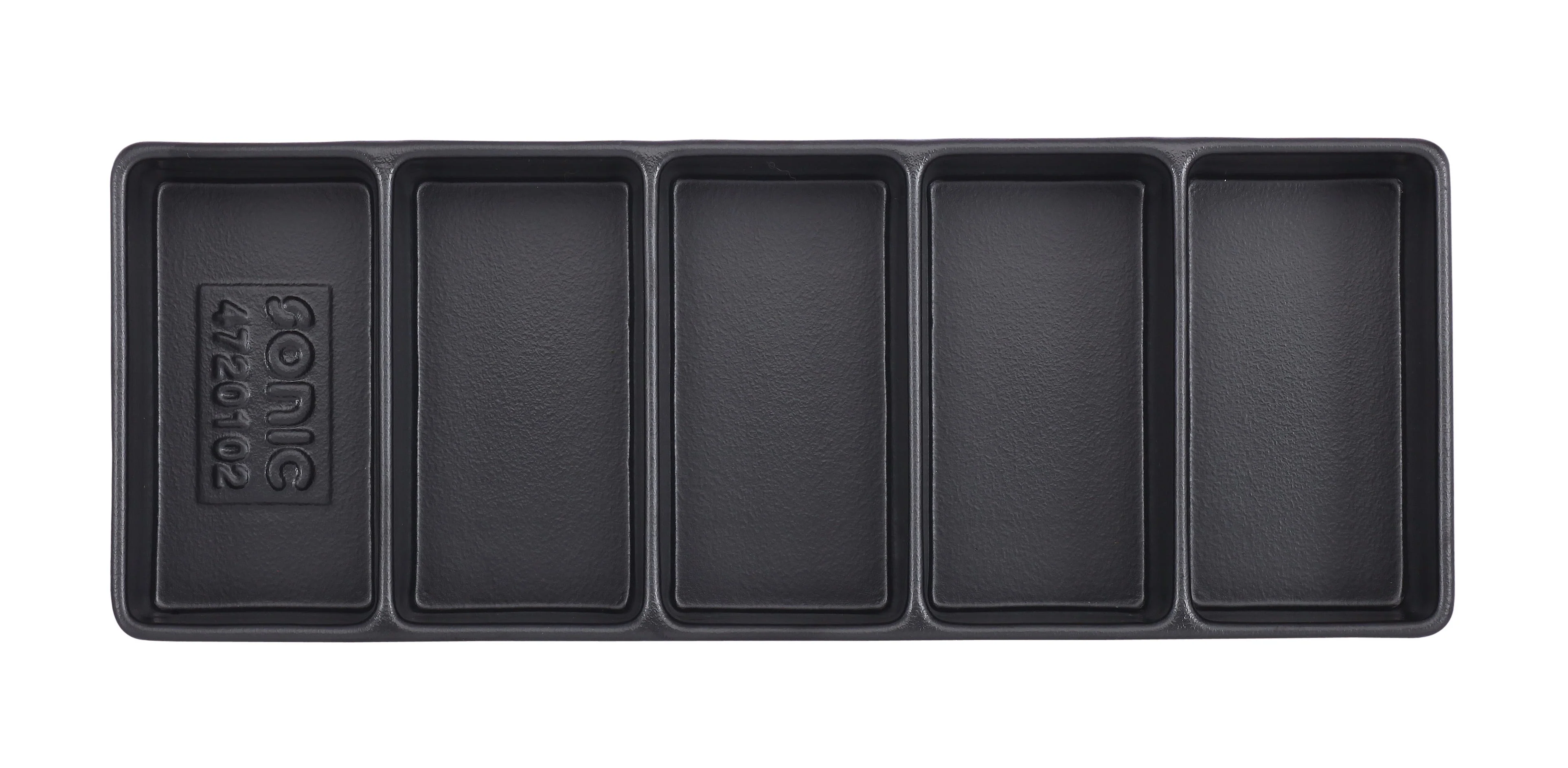 Ty Sonic bakje, leeg 5 vaks (145x370x48mm)