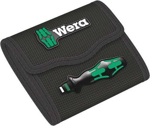 Wera vouwetui voor 33-delige kraftform kompakt sets, leeg, 135 x 120 mm - 05136471001