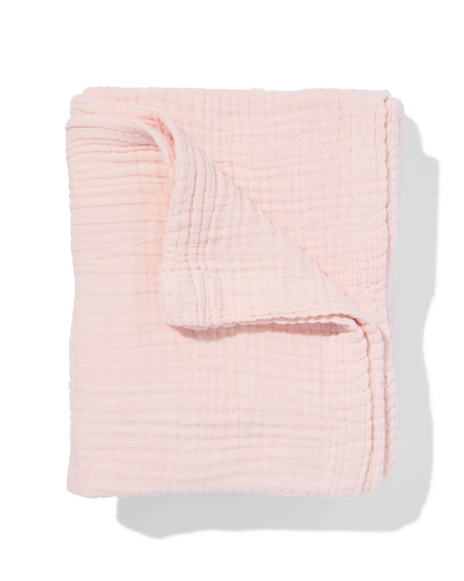 HEMA HEMA Plaid 200x140cm Katoen Gewafeld