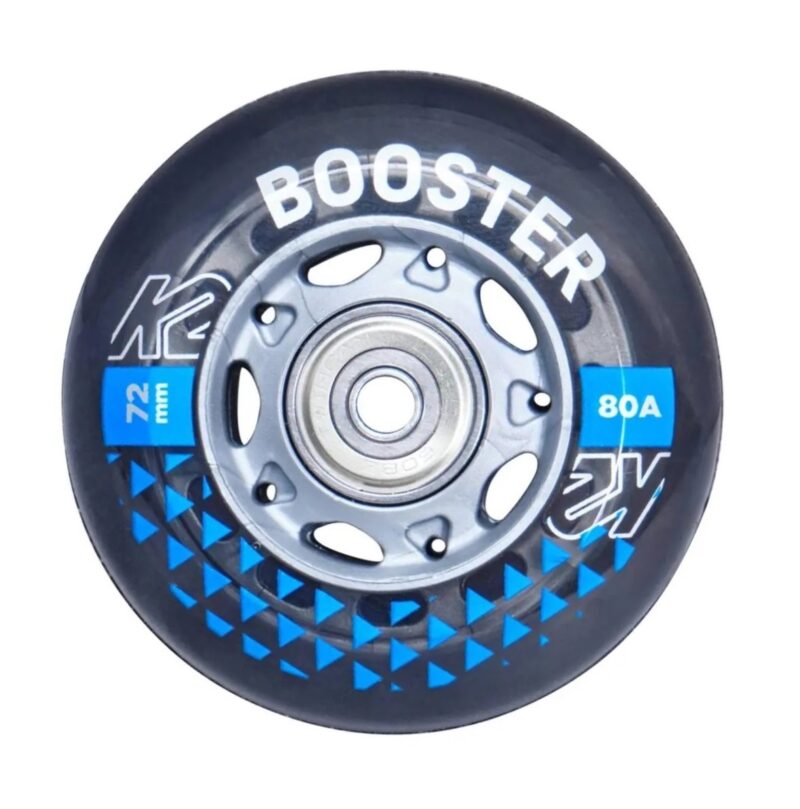 K2 - 72mm Booster 8-pack - Skate Wielen & Lagers