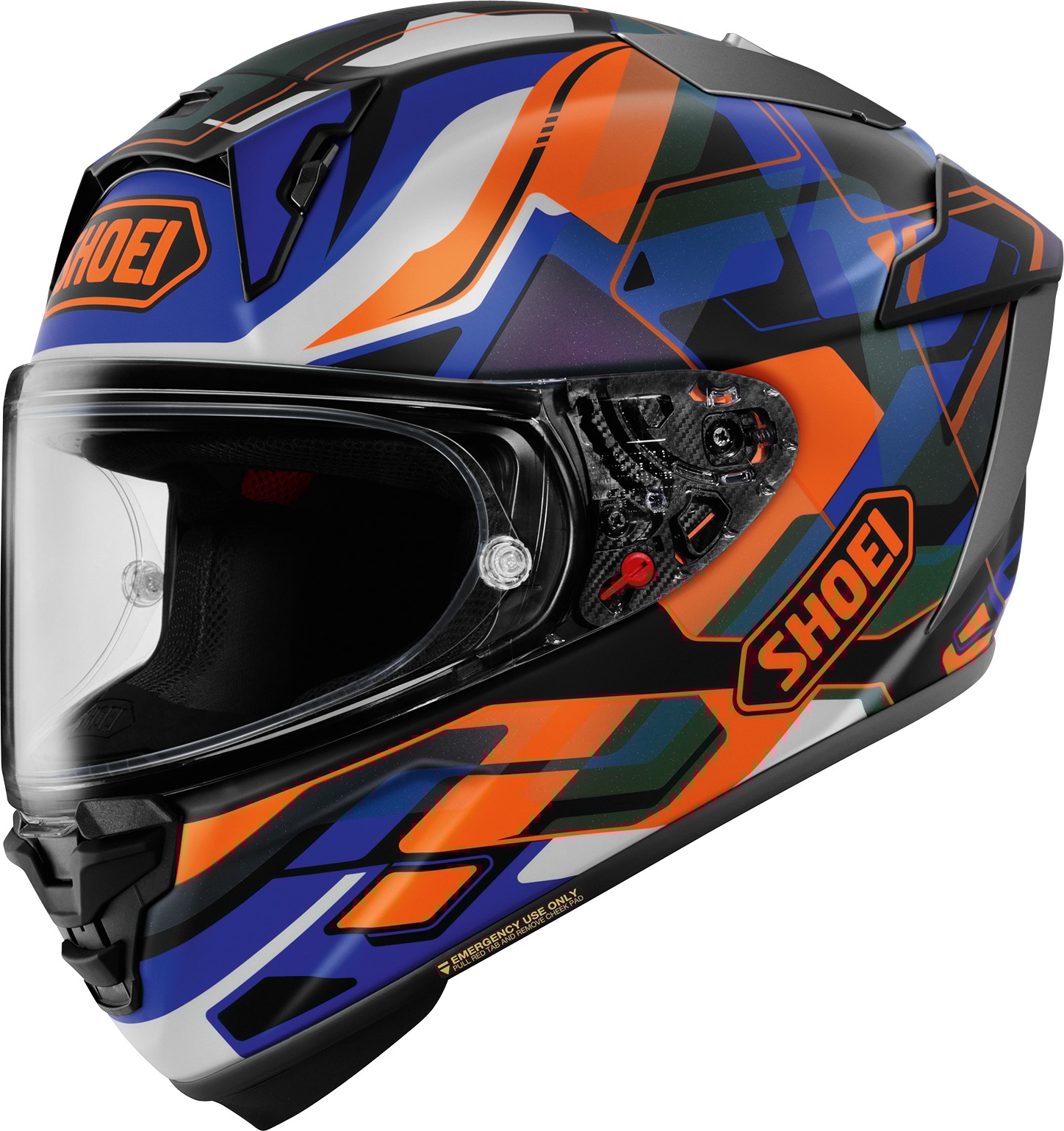 SHOEI X-SPR Pro Valion, Integraalhelm, Mat TC-8