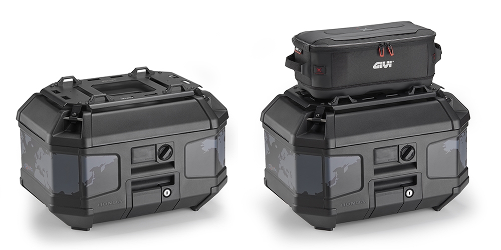 GIVI Metalen bagagedrager voor originele topkoffer, Motorspecifieke bagage, S378