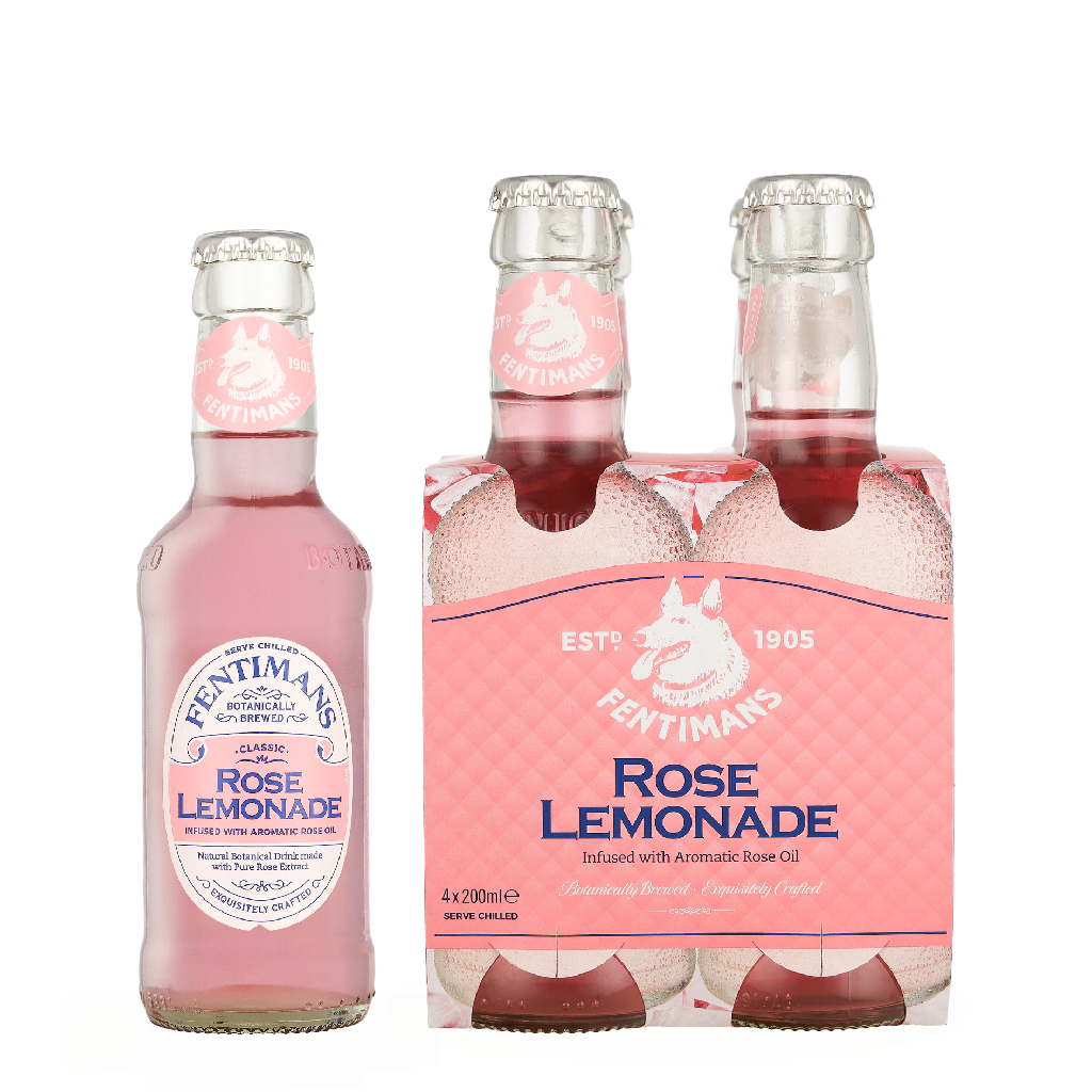 Fentimans Rose Lemonade 0.20 liter Frisdrank