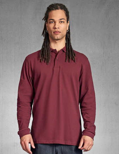 B&C BE INSPIRED BCPU425 My Polo 180 Long Sleeve