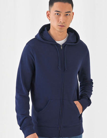 B&C BE INSPIRED BCWU35B Inspire Zipped Hood Jacket_ graden