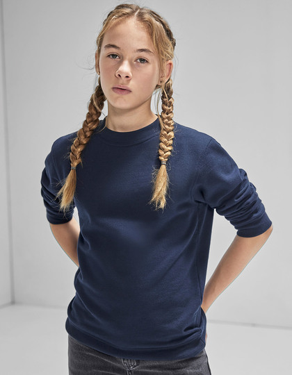B&C BE INSPIRED BCWK001 Kids ID.332 Crew Sweatshirt