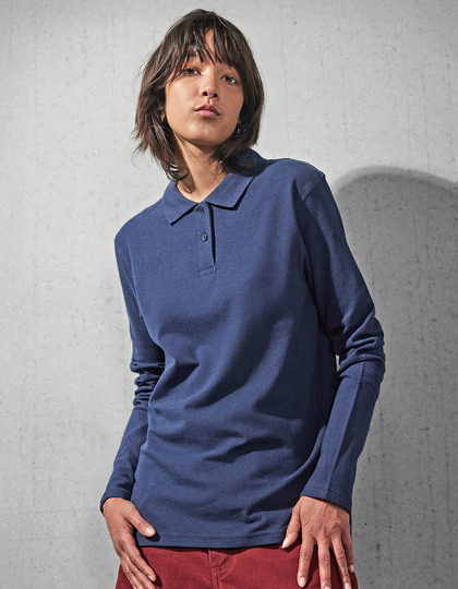 B&C BE INSPIRED BCPWI13 Women´s Long Sleeve Polo ID.001