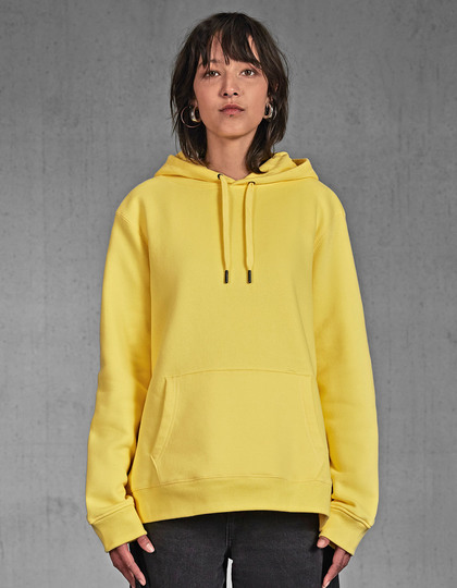 B&C BE INSPIRED BCWW02Q QUEEN Hooded Sweat_ graden