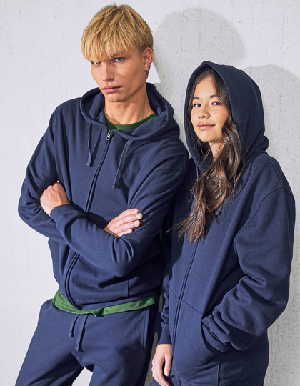 B&C BE INSPIRED BCWG006 ID.334 Zip Hood