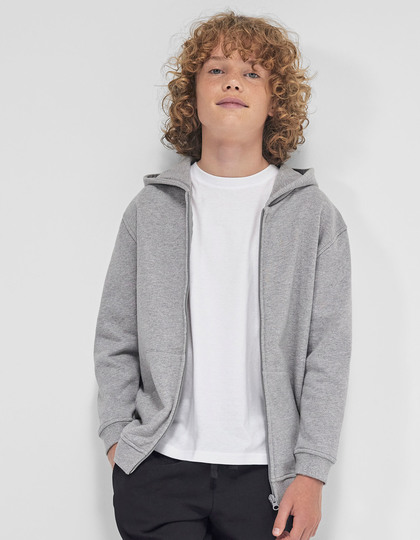 B&C BE INSPIRED BCWK003 Kids ID.334 Zip Hood