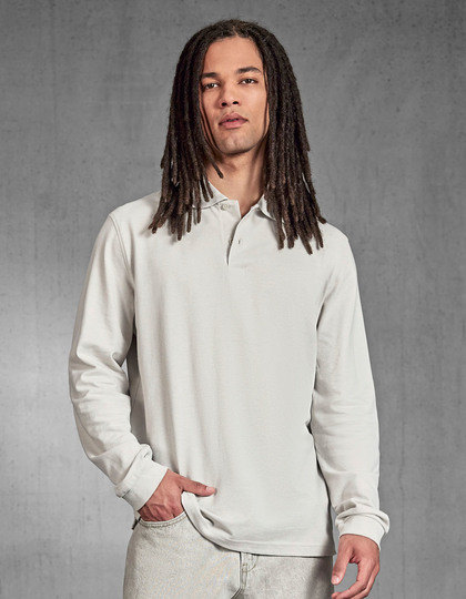 B&C BE INSPIRED BCPU427 My Polo 210 Long Sleeve