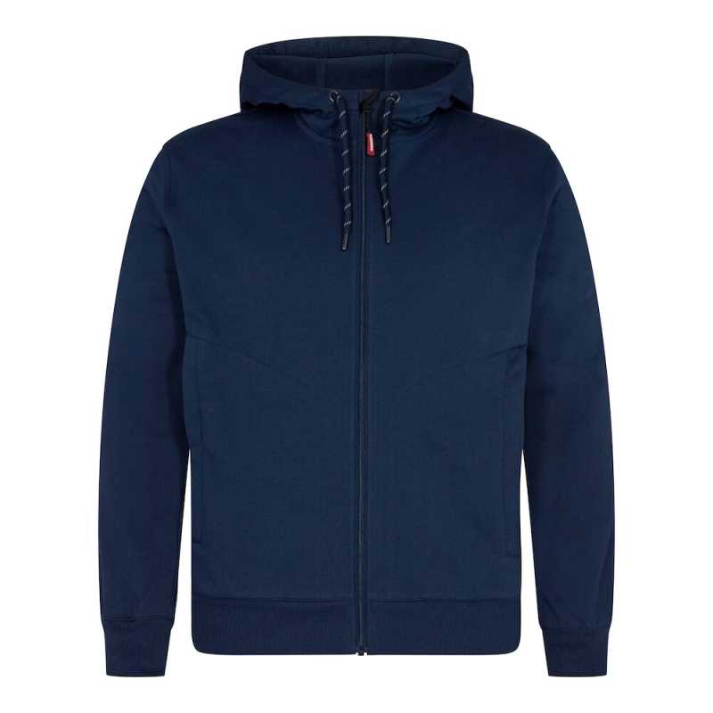 Engel Extend 8024-233 Sweatshirt met Kraag Zwart