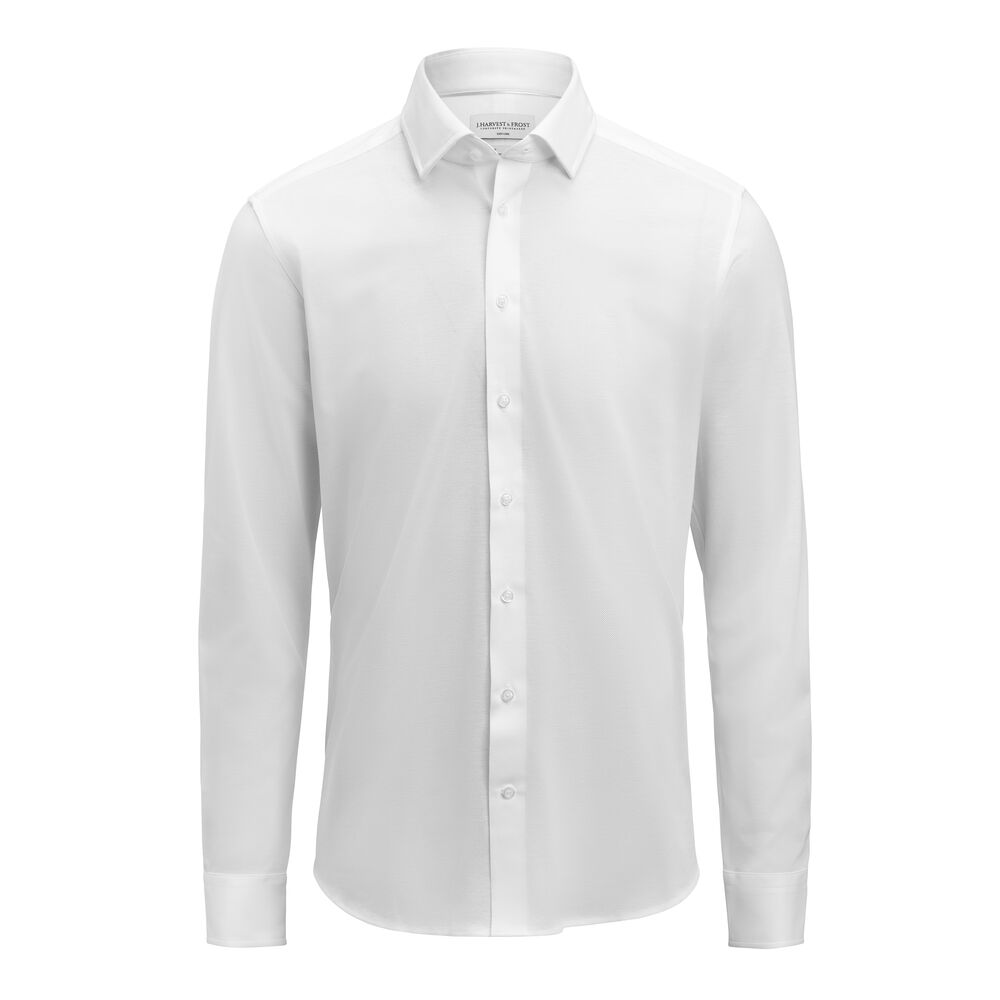 J.Harvest & Frost 2913501 Indigo Bow 135 Hemd Regular Fit Heren