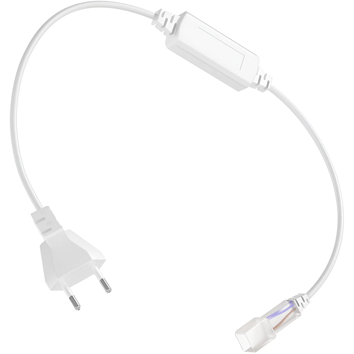 Neon LED Strip Voedingsconnector met Stekker - Brinton Neo - 8A