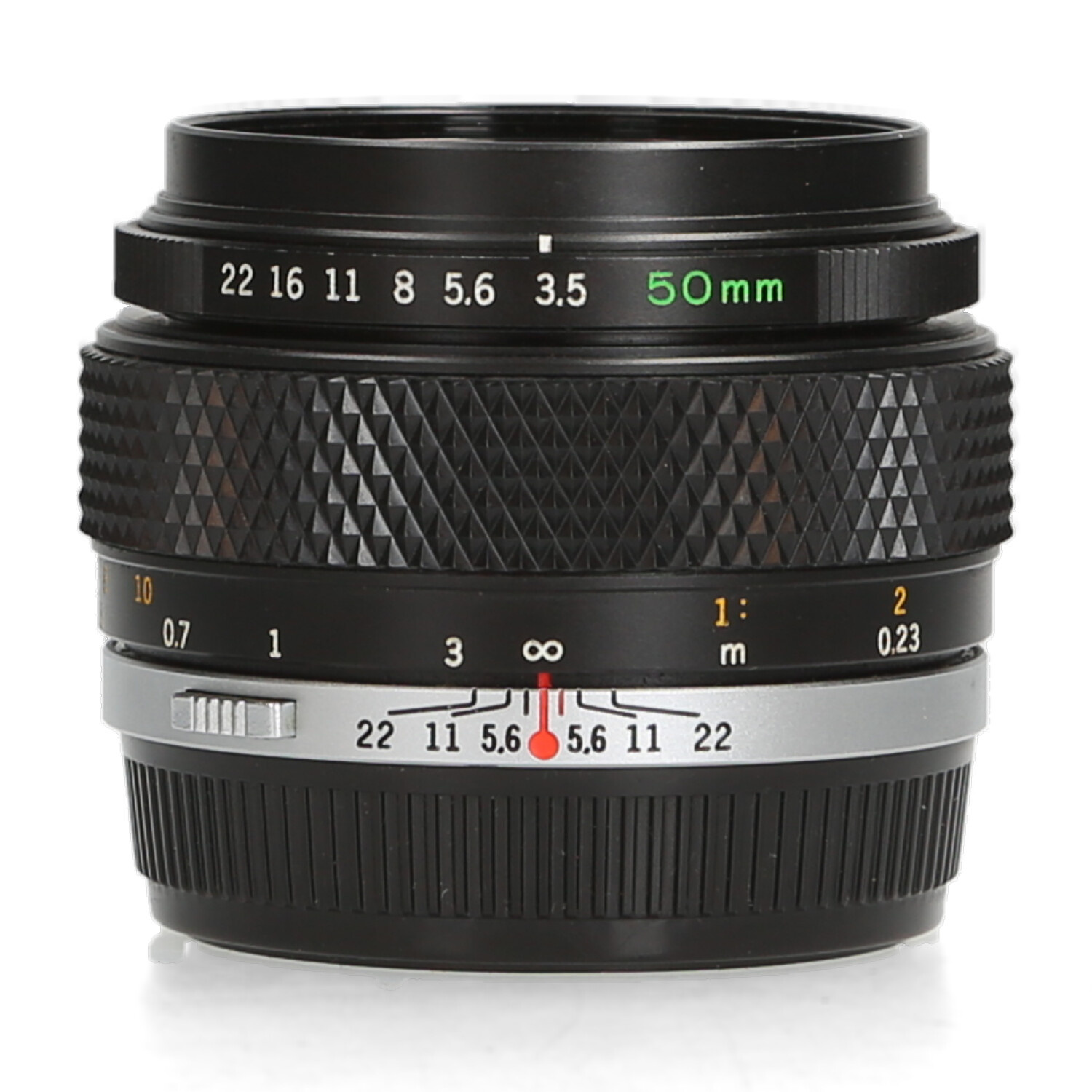 Olympus Zuiko 50mm f/3.5 Macro OM