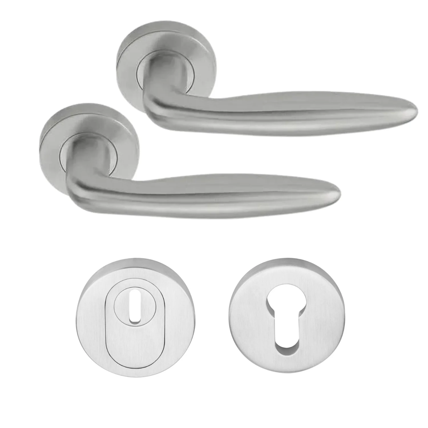 Formani | Achterdeurset | RVS Geborsteld | SKG3 | LB18H