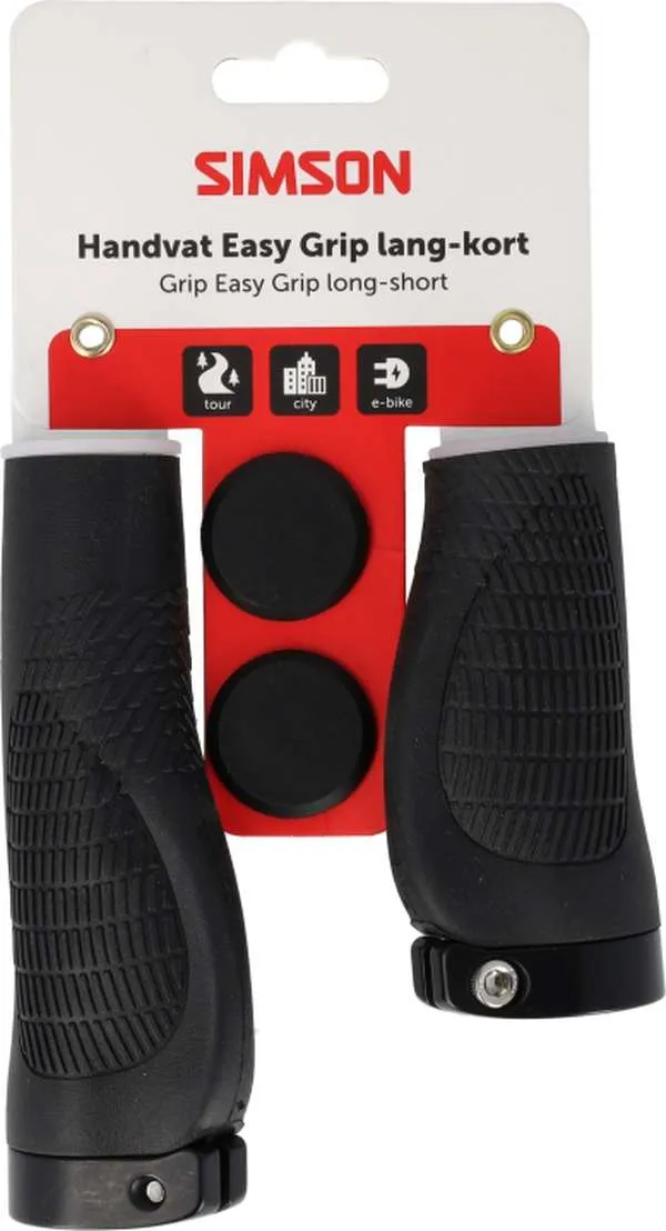 Handvatten Simson Easy Grip lang-kort