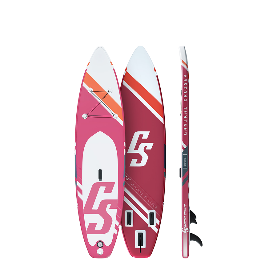 Ty Capital sports sup board lanikai cruiser 10'8" rus red