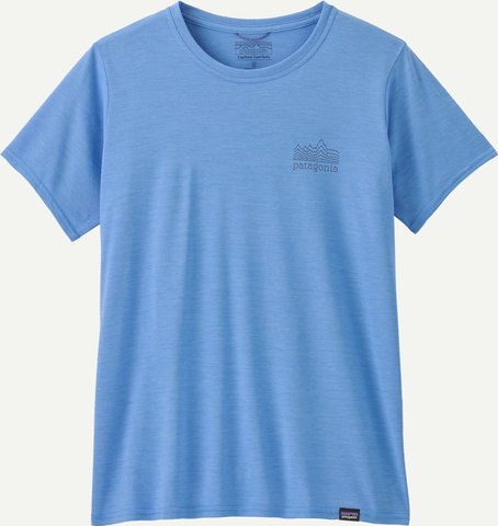 Patagonia capilene cool daily graphic women's t-shirt