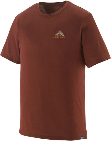 Patagonia capilene cool merino graphic s/s shirt