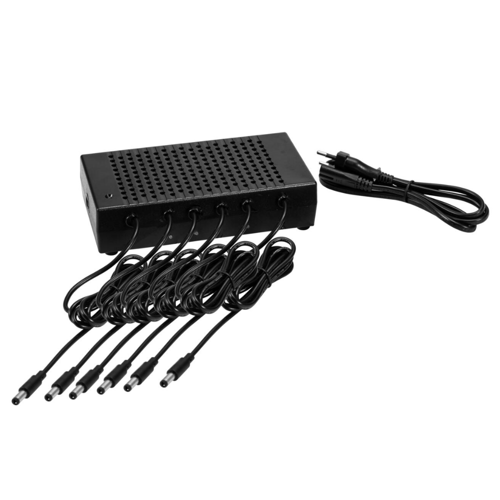 Eurolite Oplader voor 6x AKKU LED Party Tube IR