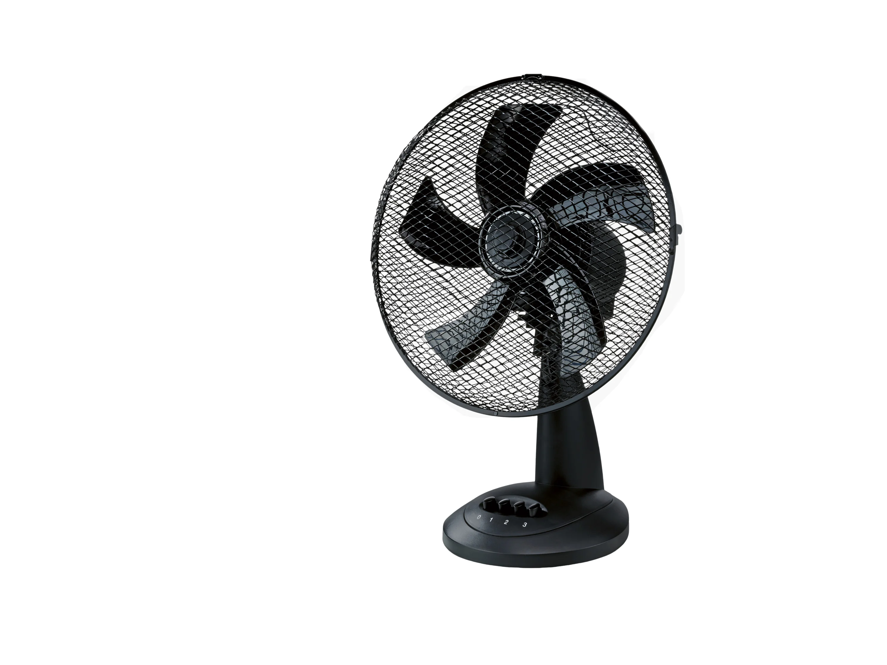 TRONIC Tafelventilator 30 cm (Zwart)