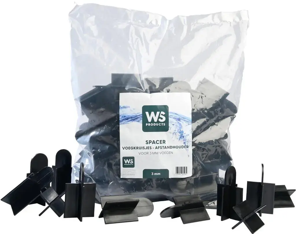 Ws spacer voegkruisjes 5mm 50 stuks