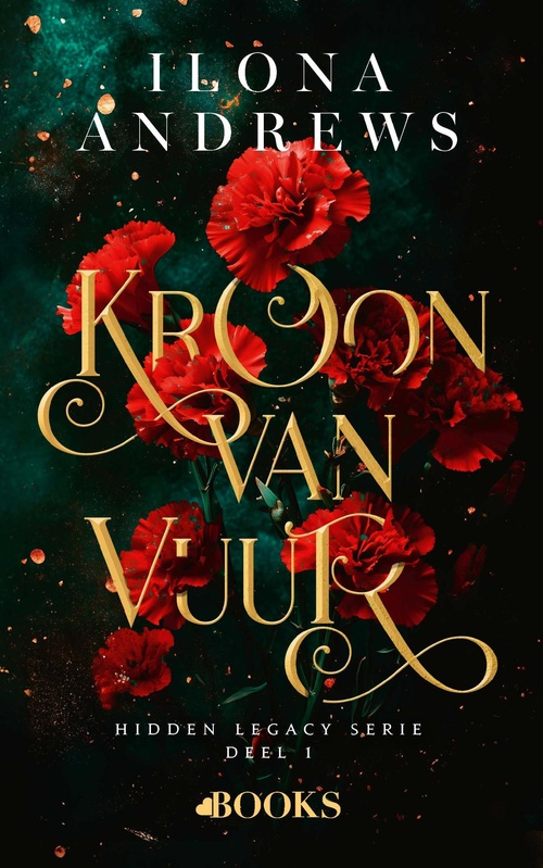 Kroon van vuur - Ilona Andrews - ebook