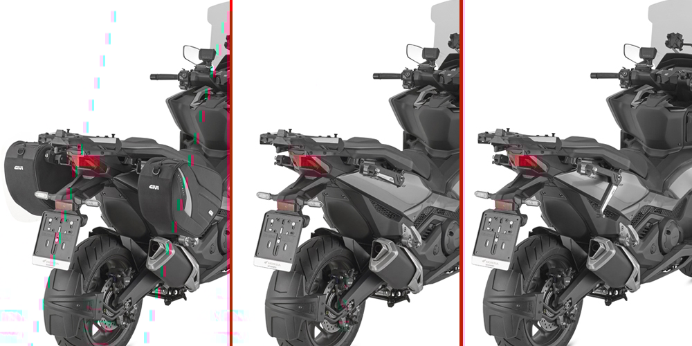 GIVI STL Stealth, Motorspecifieke bagage, STL1188