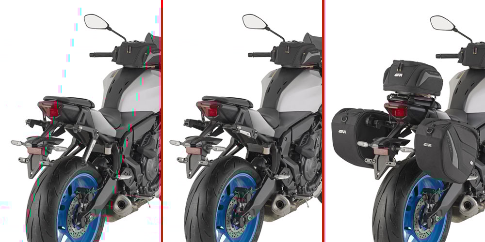 GIVI STL Stealth, Motorspecifieke bagage, STL2173