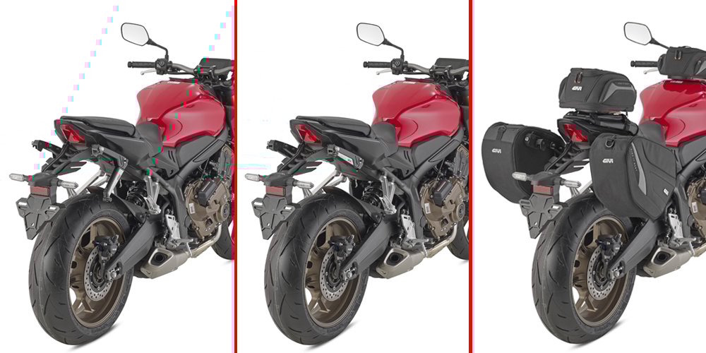 GIVI STL Stealth, Motorspecifieke bagage, STL1208