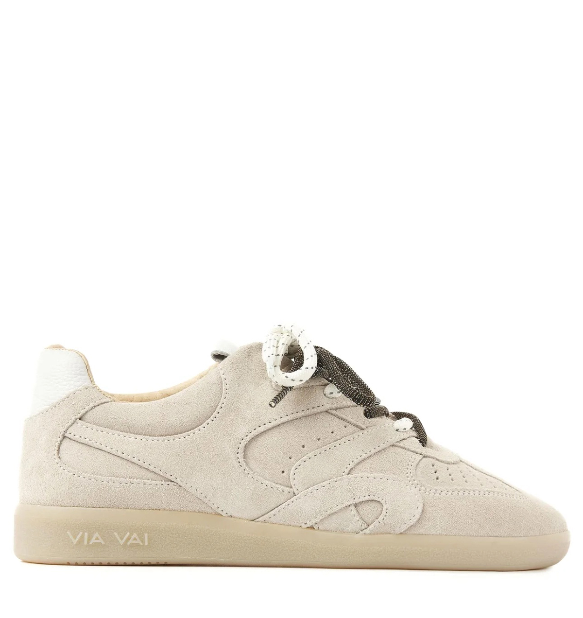 VIA VAI Nilla Macy tortuga calcare Suede Dames