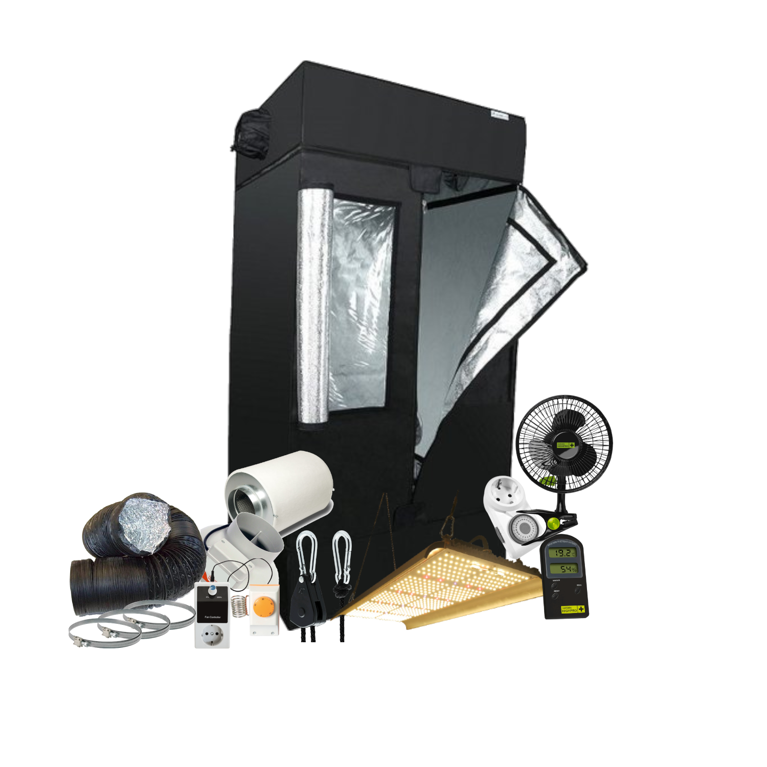 HOMEbox HomeBox HomeLab 100 met Samsung Quantum 240