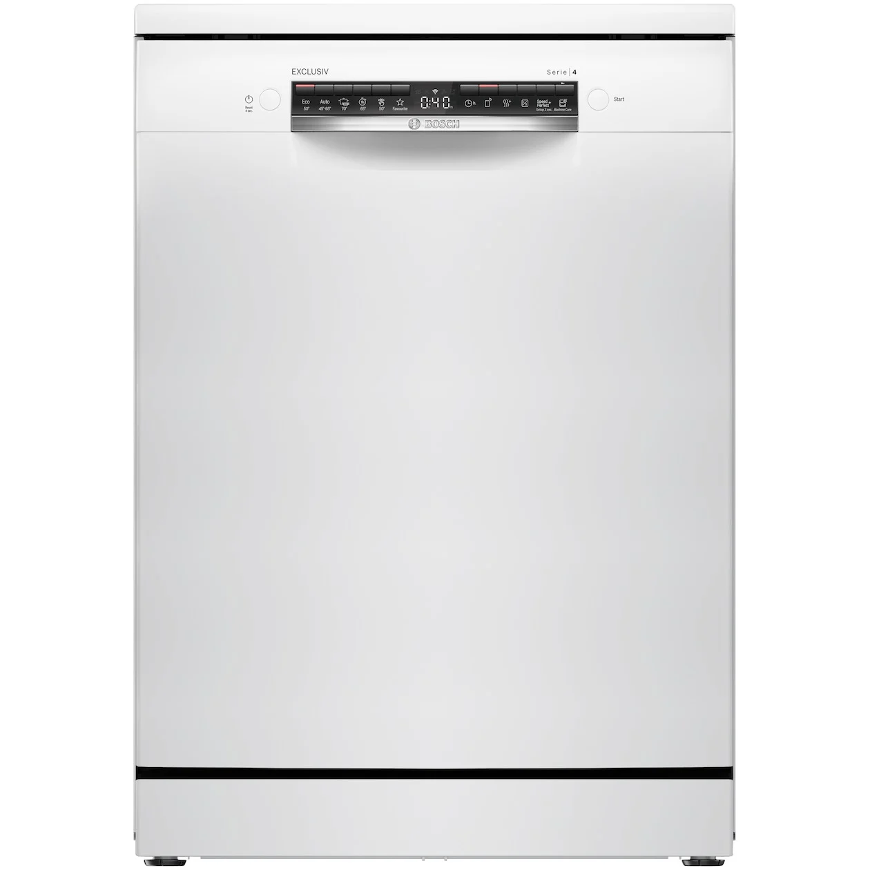 Bosch SMS4HUW09E EXCLUSIV Vrijstaande vaatwasser Wit