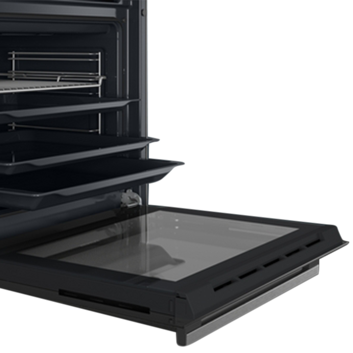 Siemens HL9S5E040U Inductie fornuis Zwart