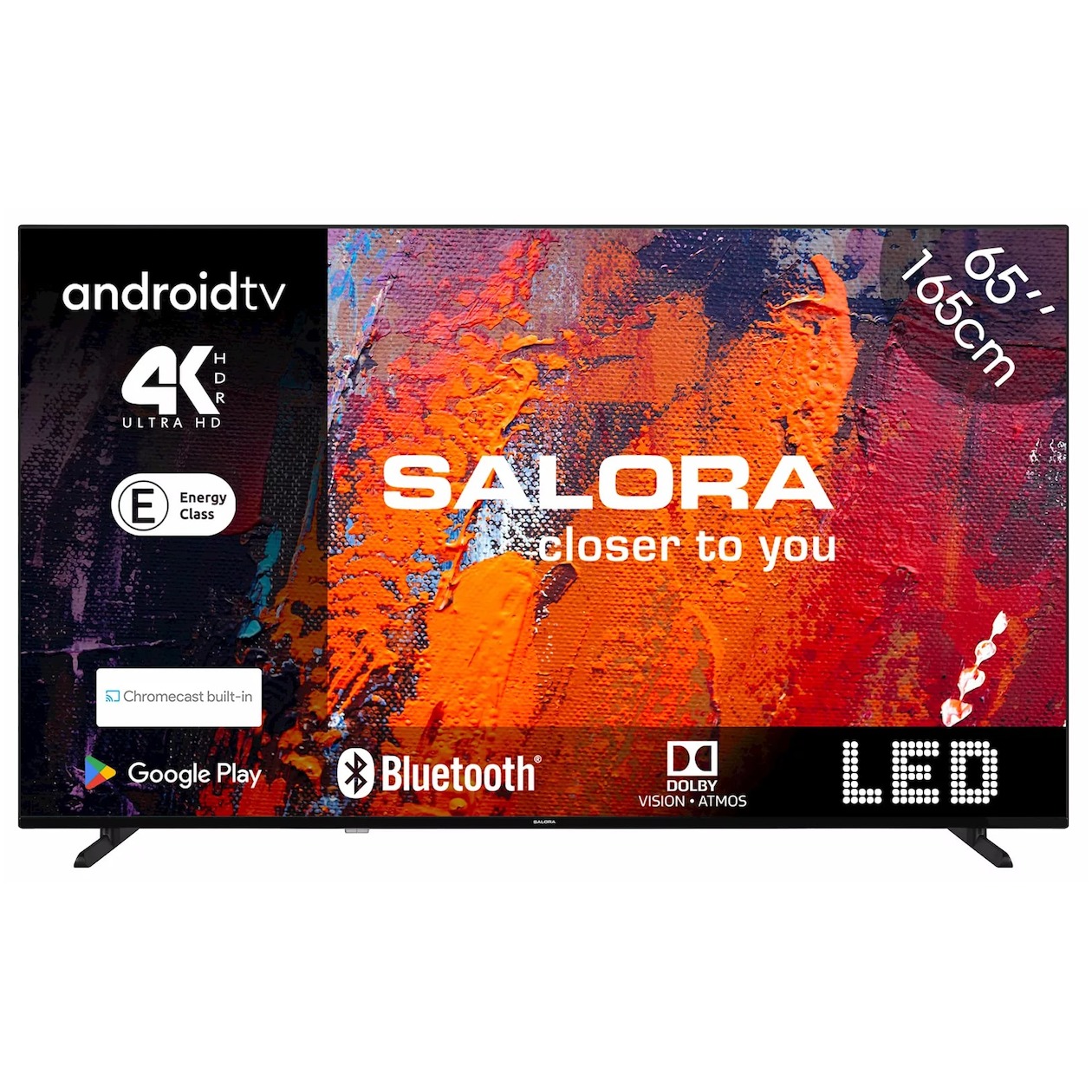 Salora 65UA550 - 65 inch - LED TV