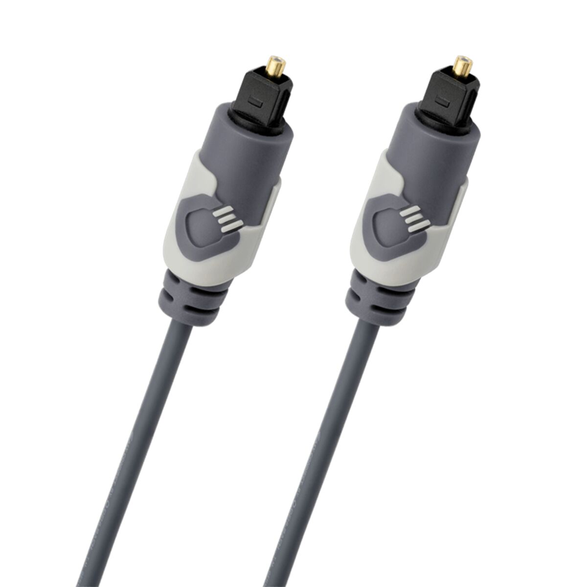 Oehlbach SL TOSLINK CABLE 1,0 M TV accessoire Zwart