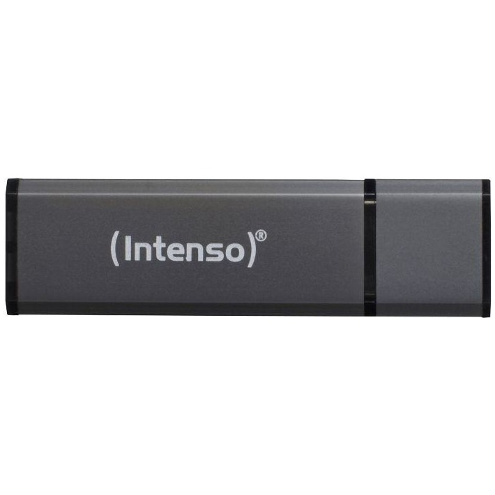 Intenso Alu Line 32GB (USB 2.0) USB-sticks Grijs