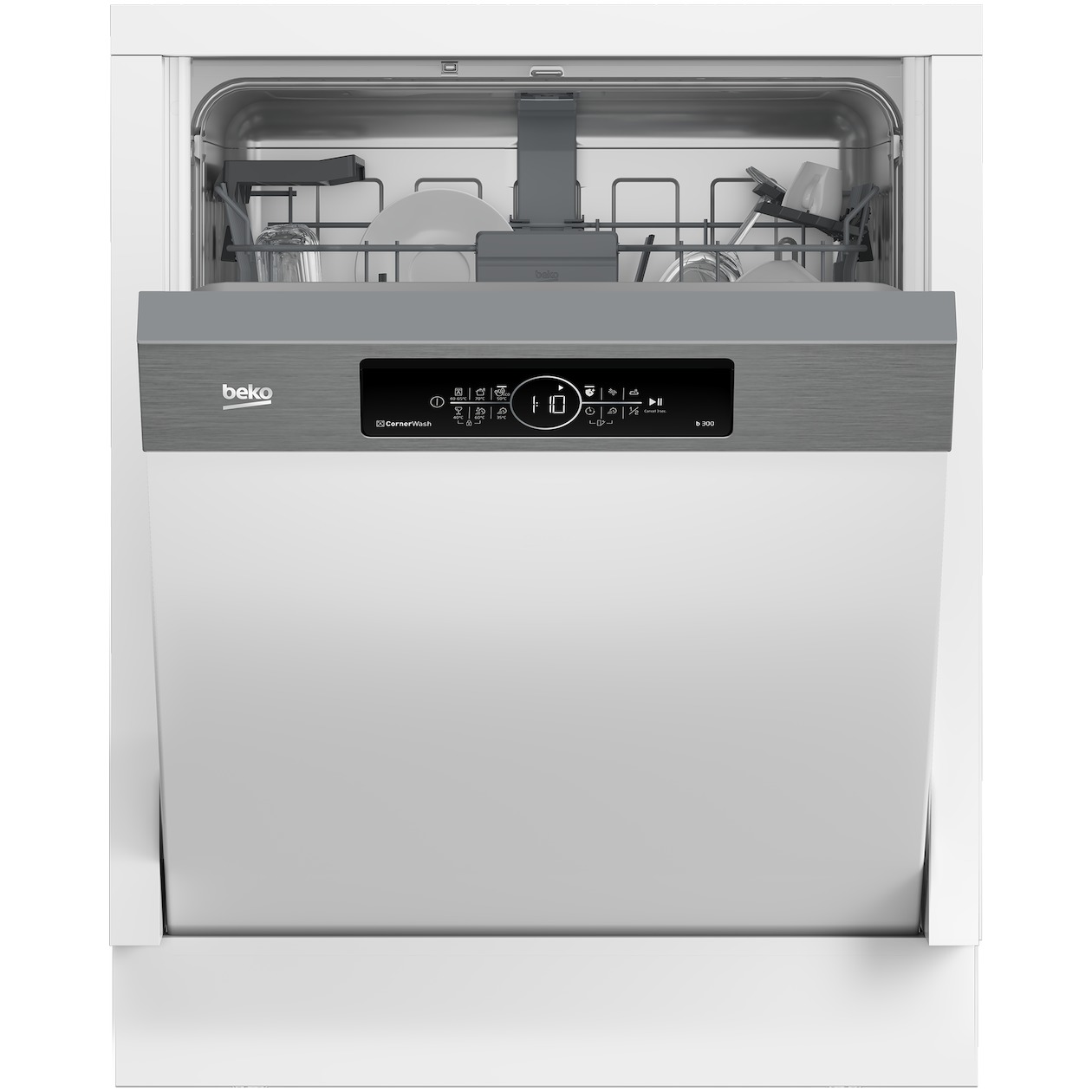 Beko BDSN36440XC CornerIntense Vaatwasser