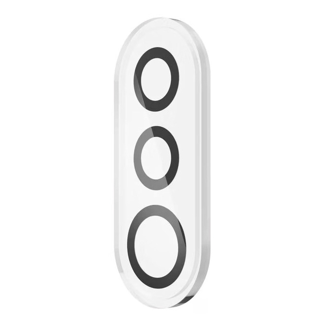 Hama Cam Protect voor Samsung Galaxy A36 5G Smartphone screenprotector Transparant