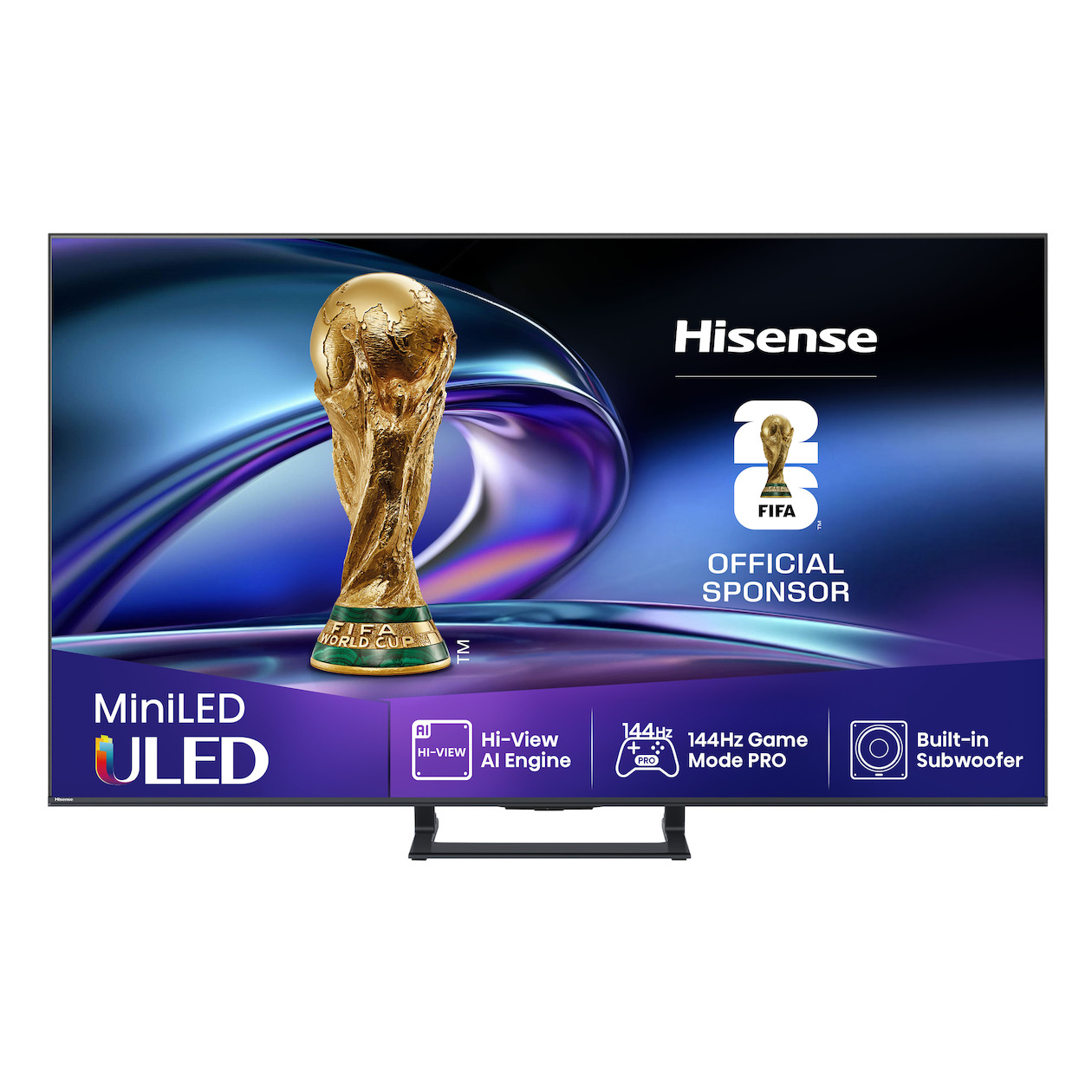 Hisense 65E8Q (2025) - 65 inch - MiniLED TV