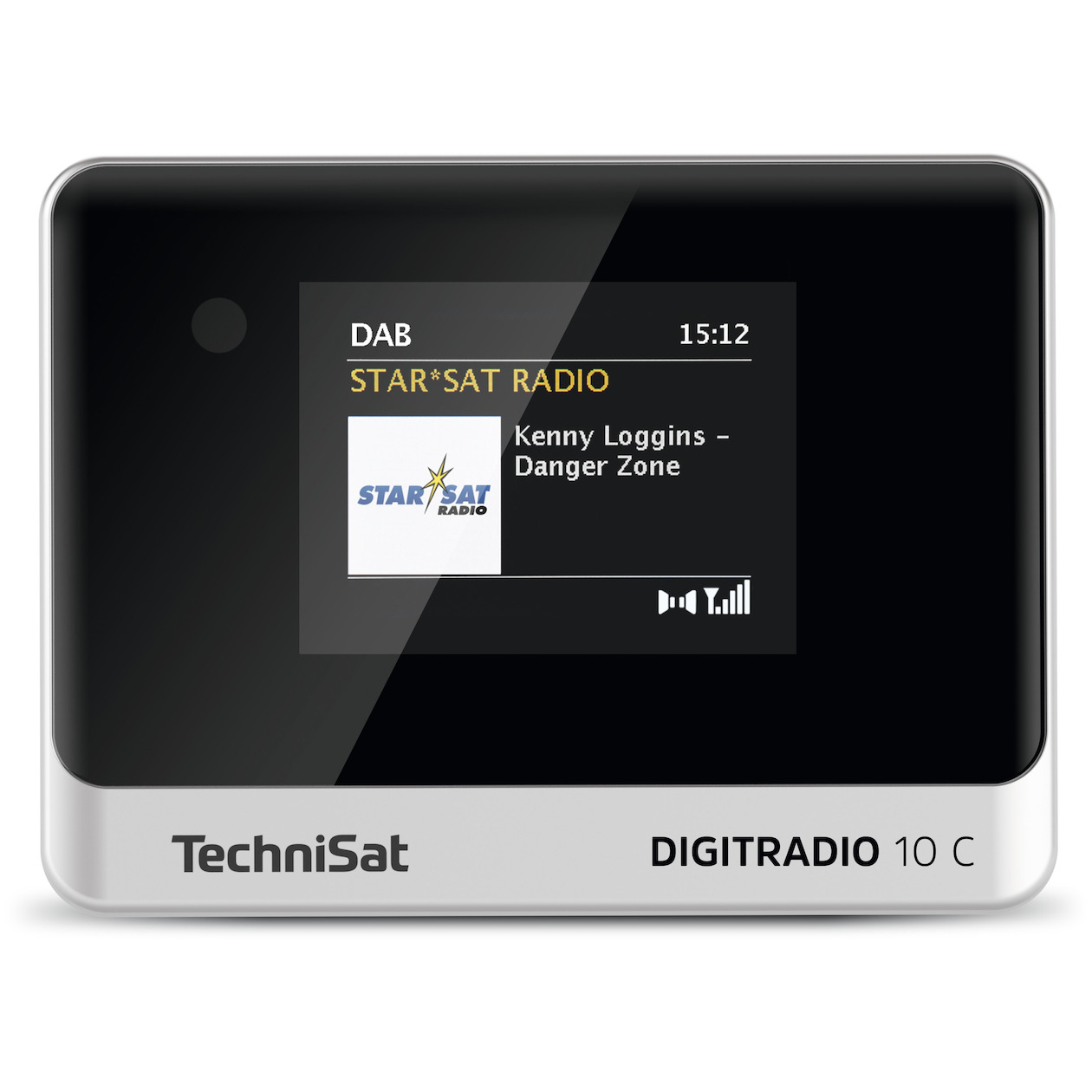 TechniSat Digitradio 10C DAB radio Zwart